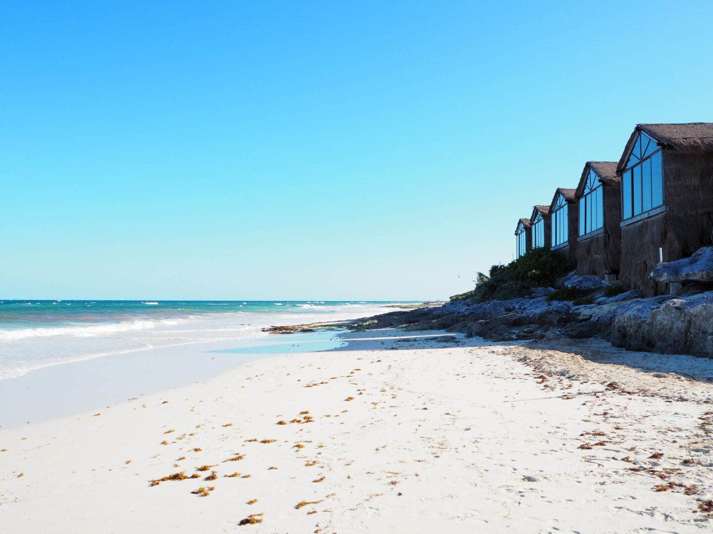 Tulum Mexico Habitas beachside suites