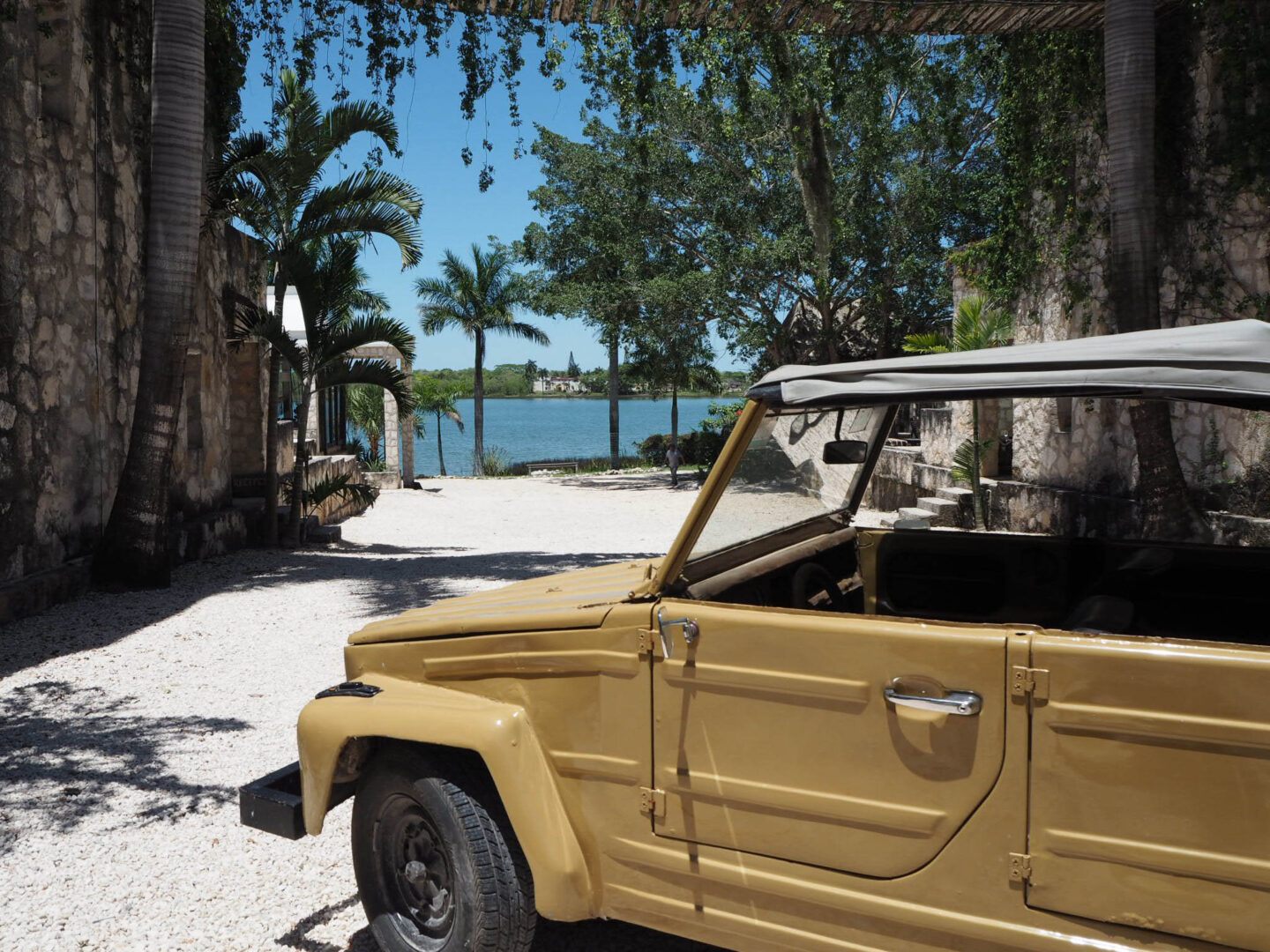 Coba Mexico Coqui Coqui resort jeep