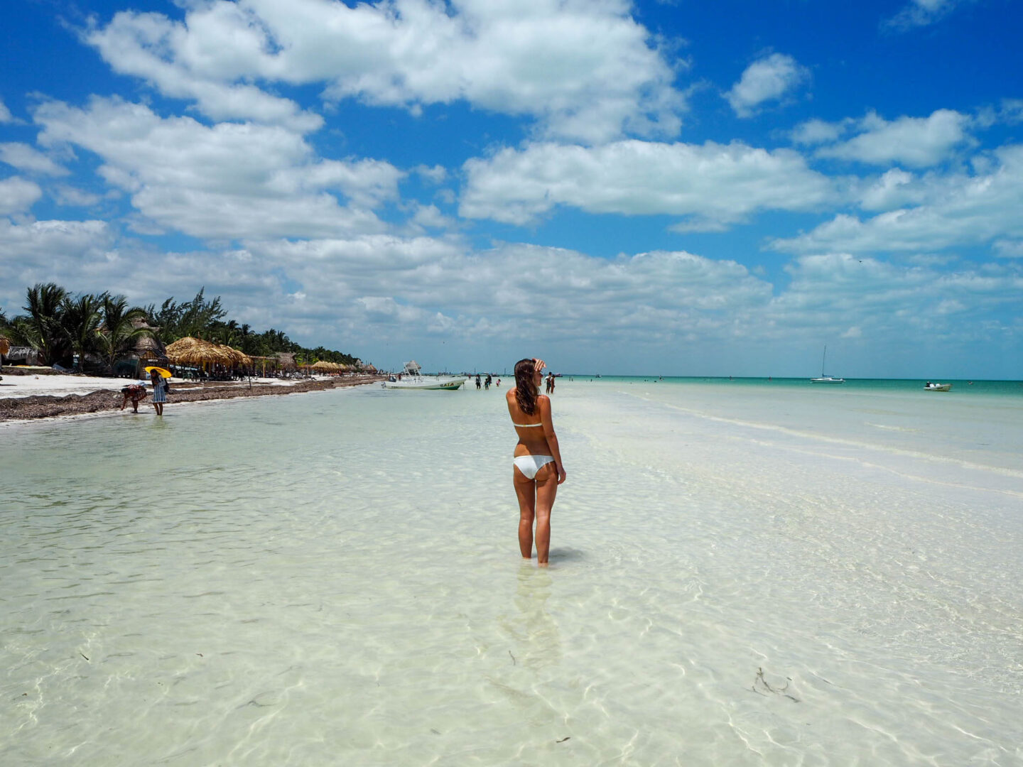 Holbox Mexico turqouise shallows