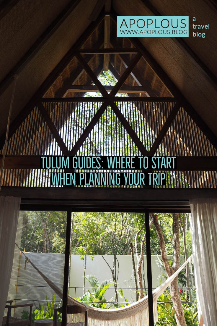 tulum trip planning