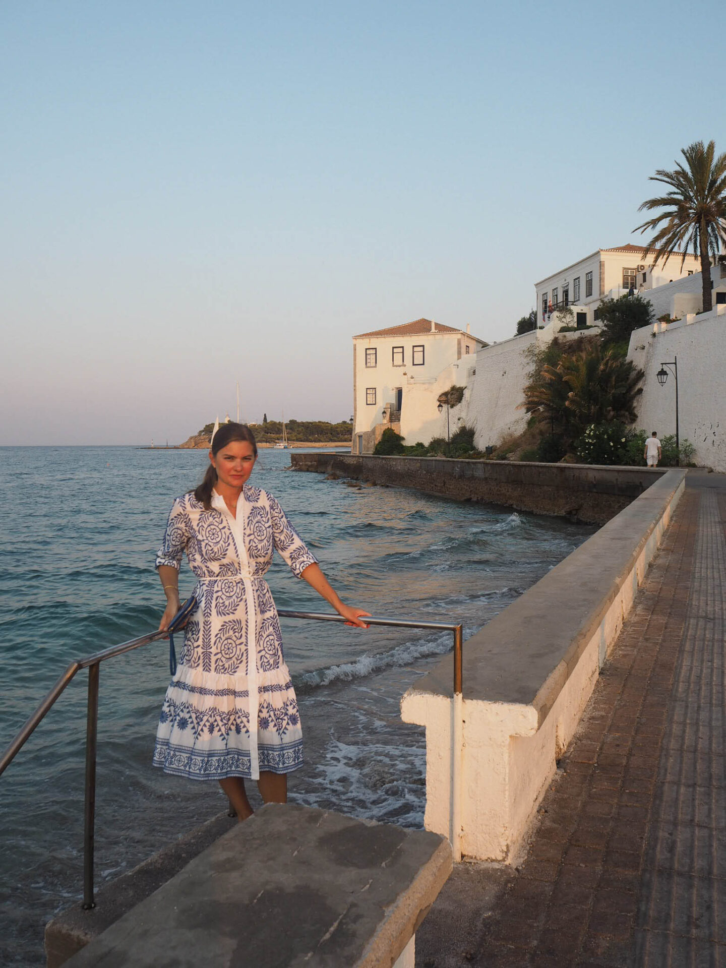 Spetses Greece captains' mansions