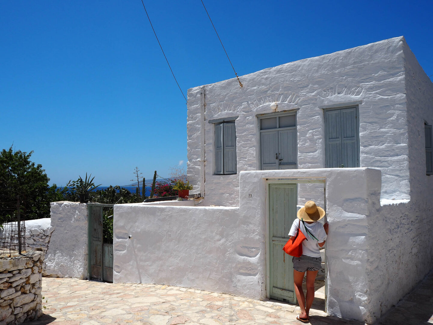 Koufonisia Greece old villa