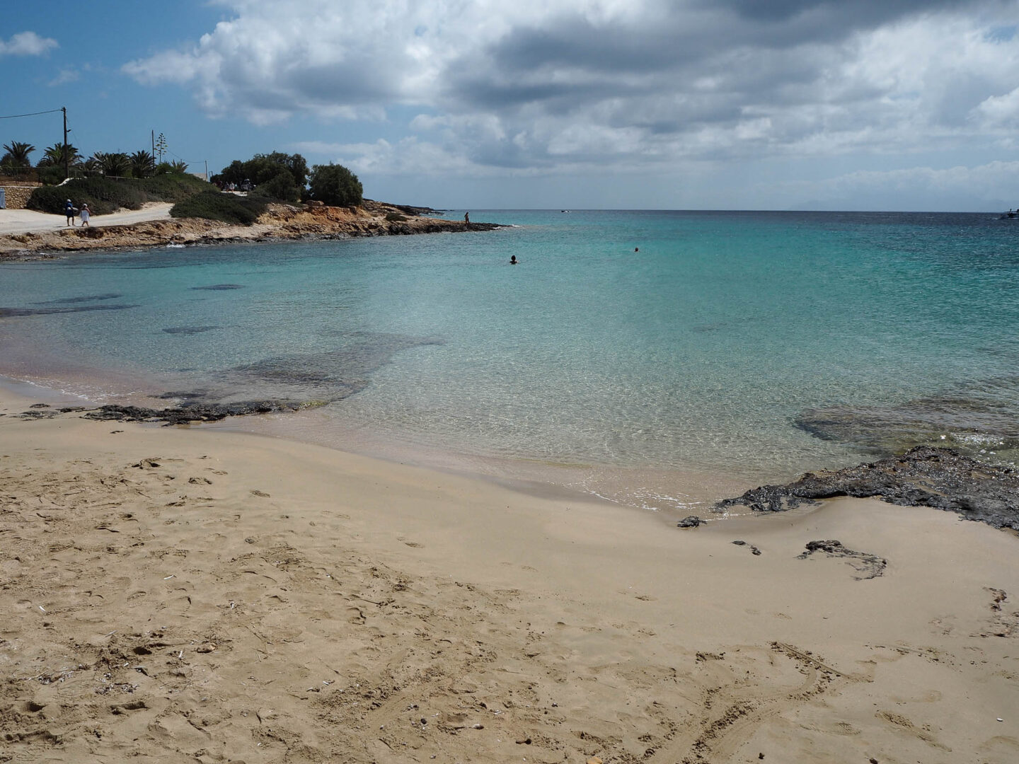 Koufonisia Greece sandy beach