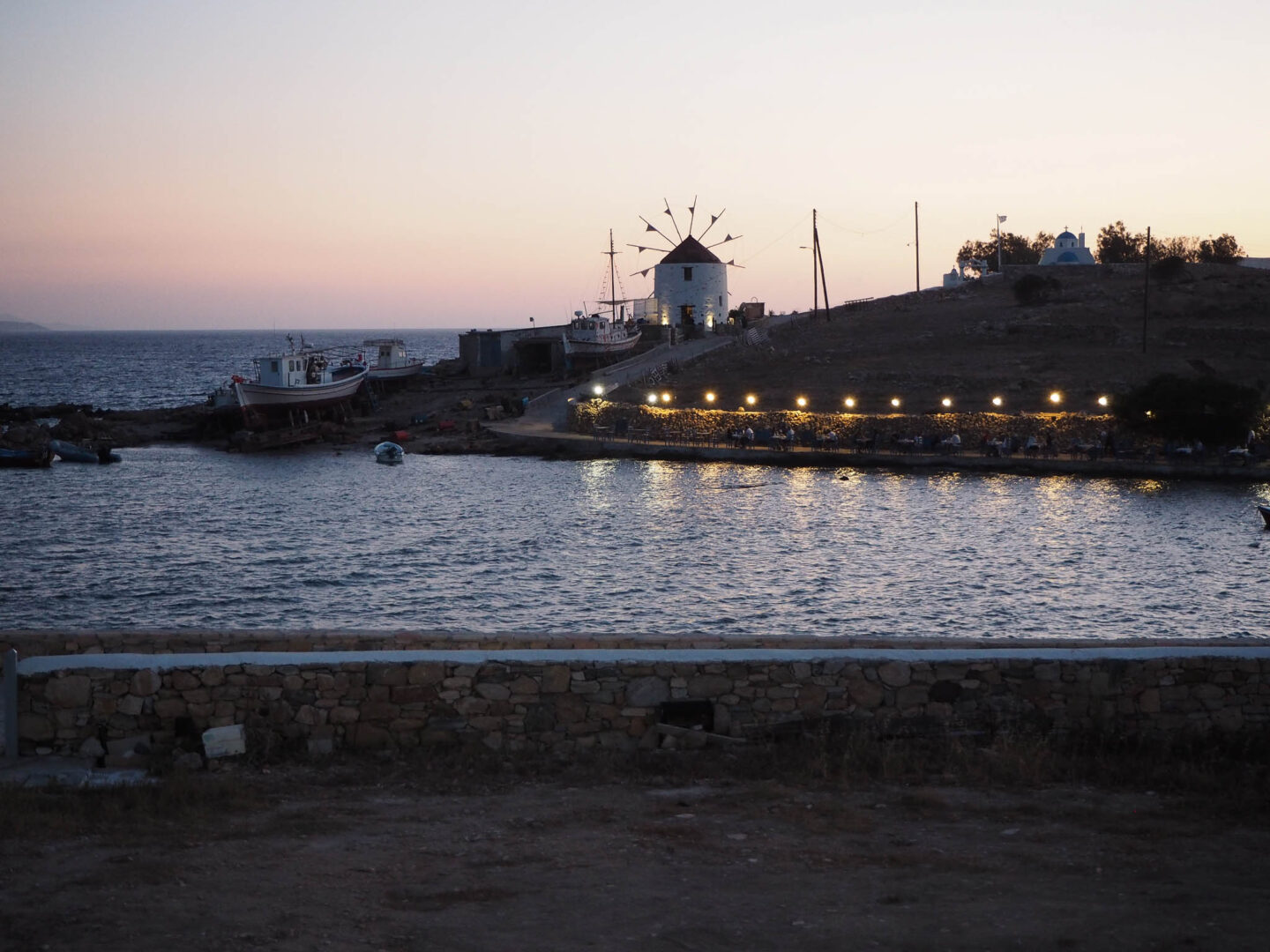 Koufonisia Greece sunset