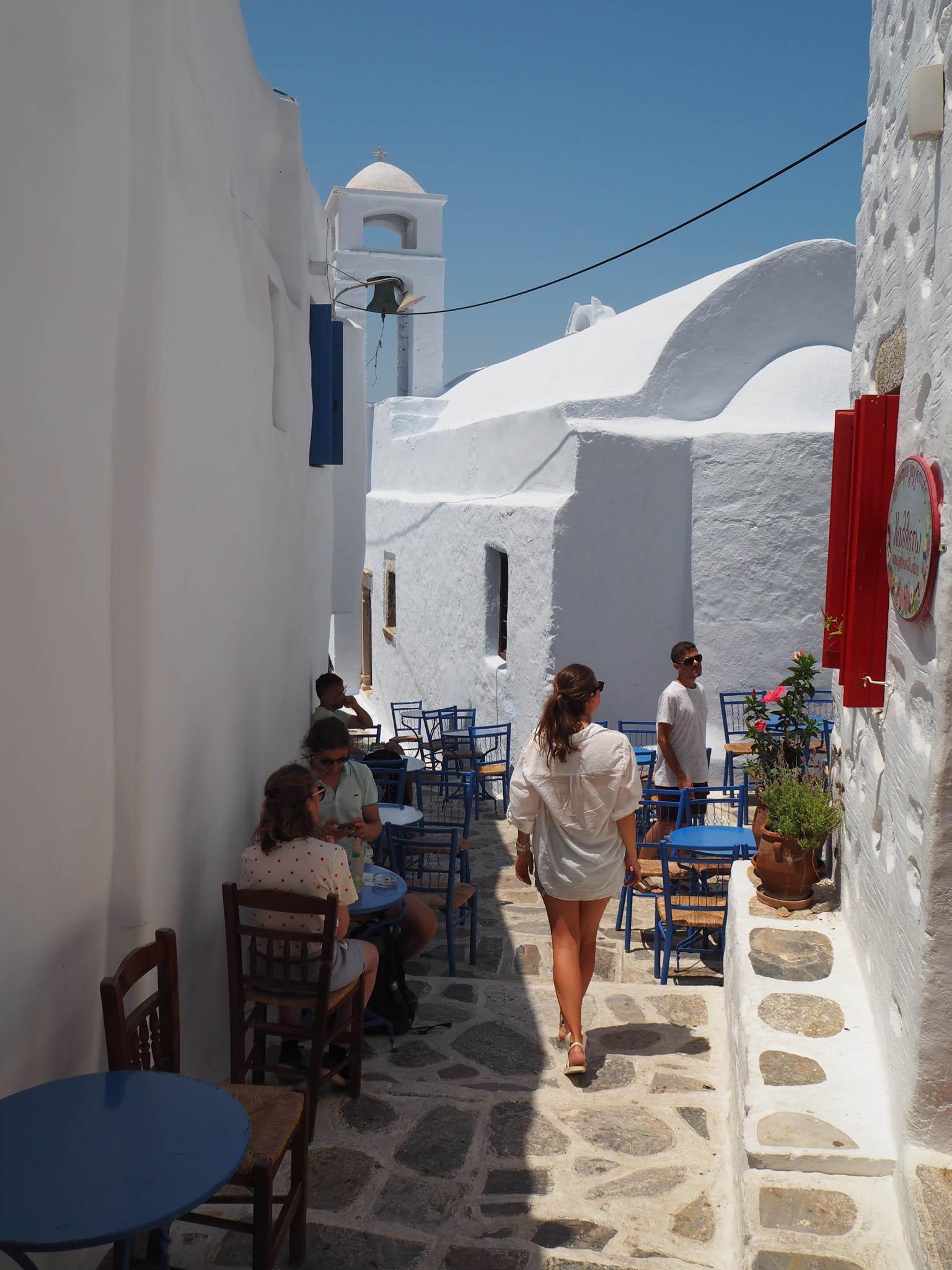 Amorgos Chora Kallisti alley