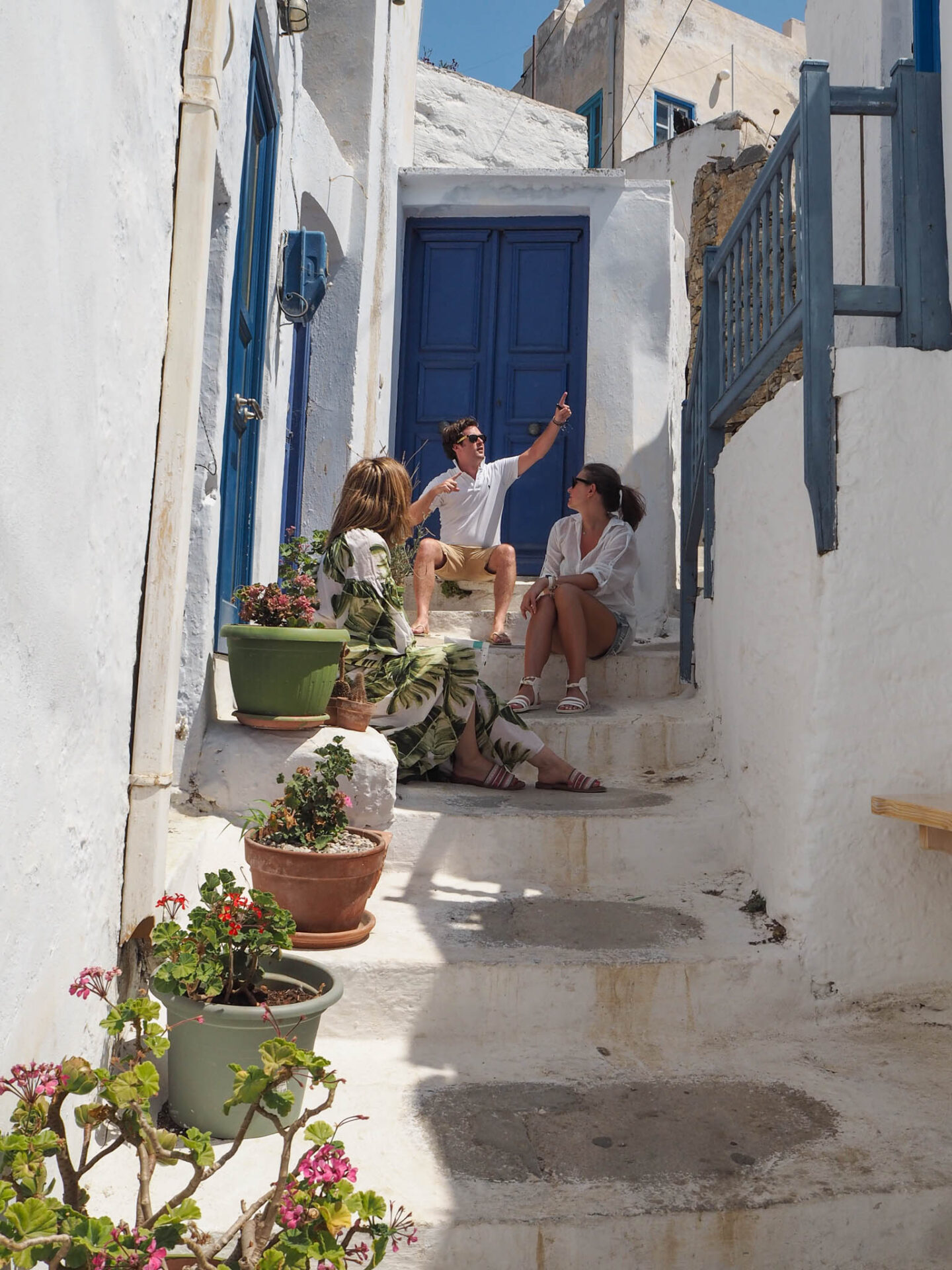 Amorgos Chora alley