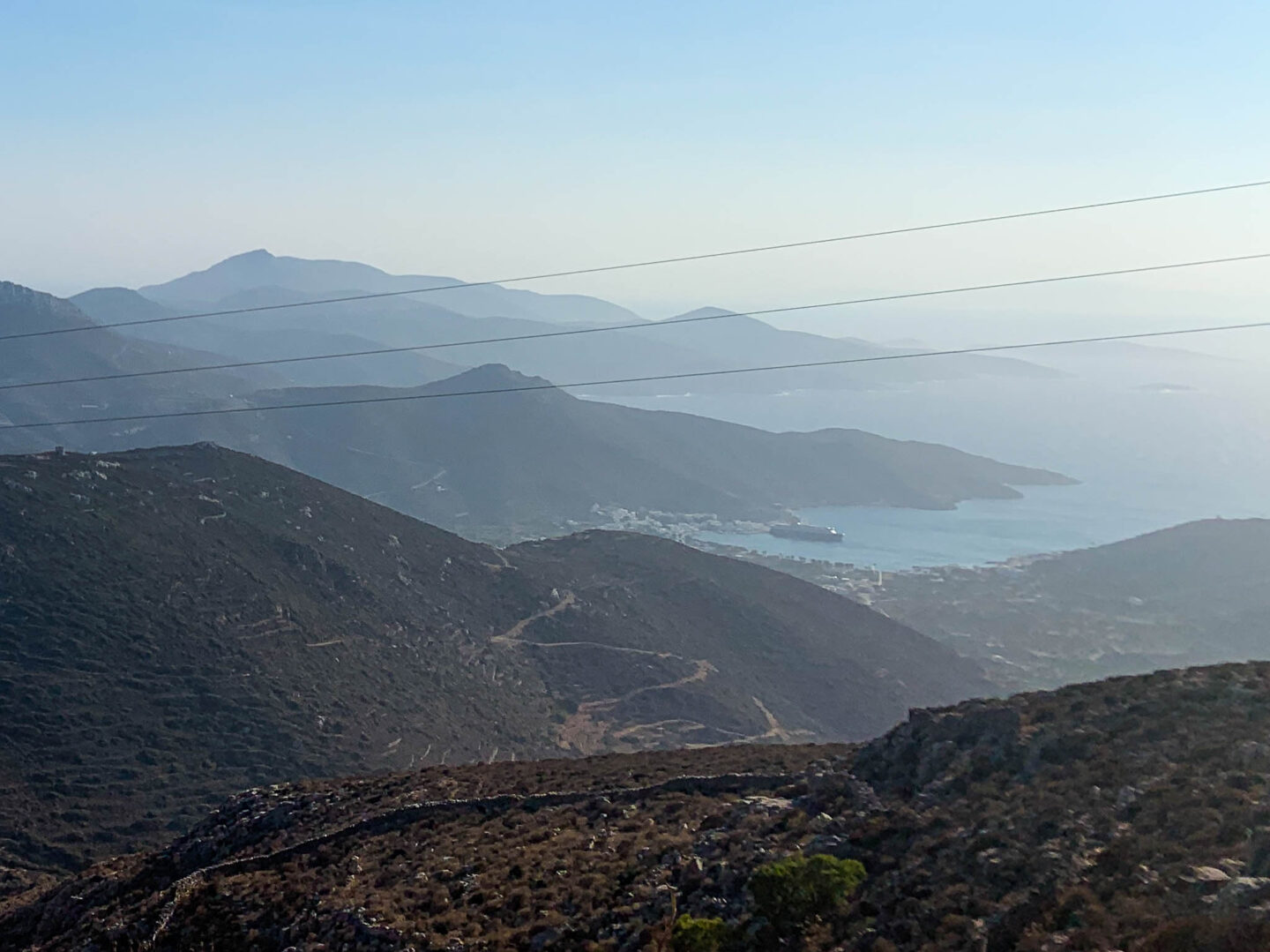 Amorgos Katapola view