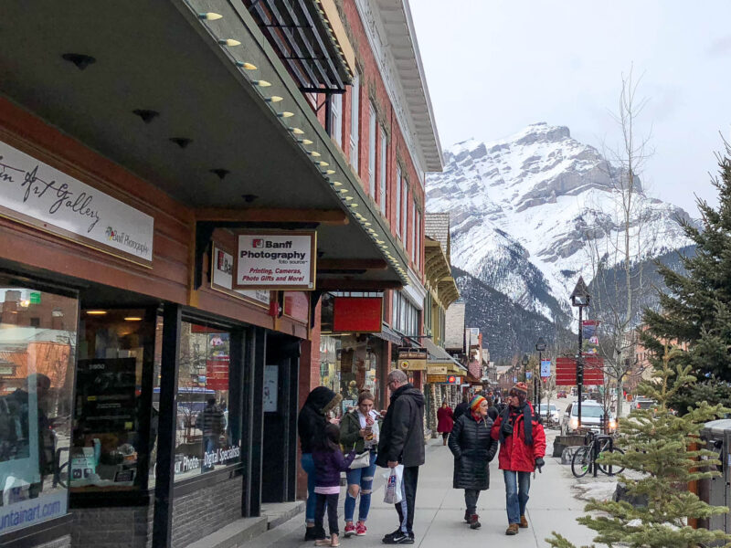 Travelling to Banff in March: Why go & what to expect | APOPLOUS