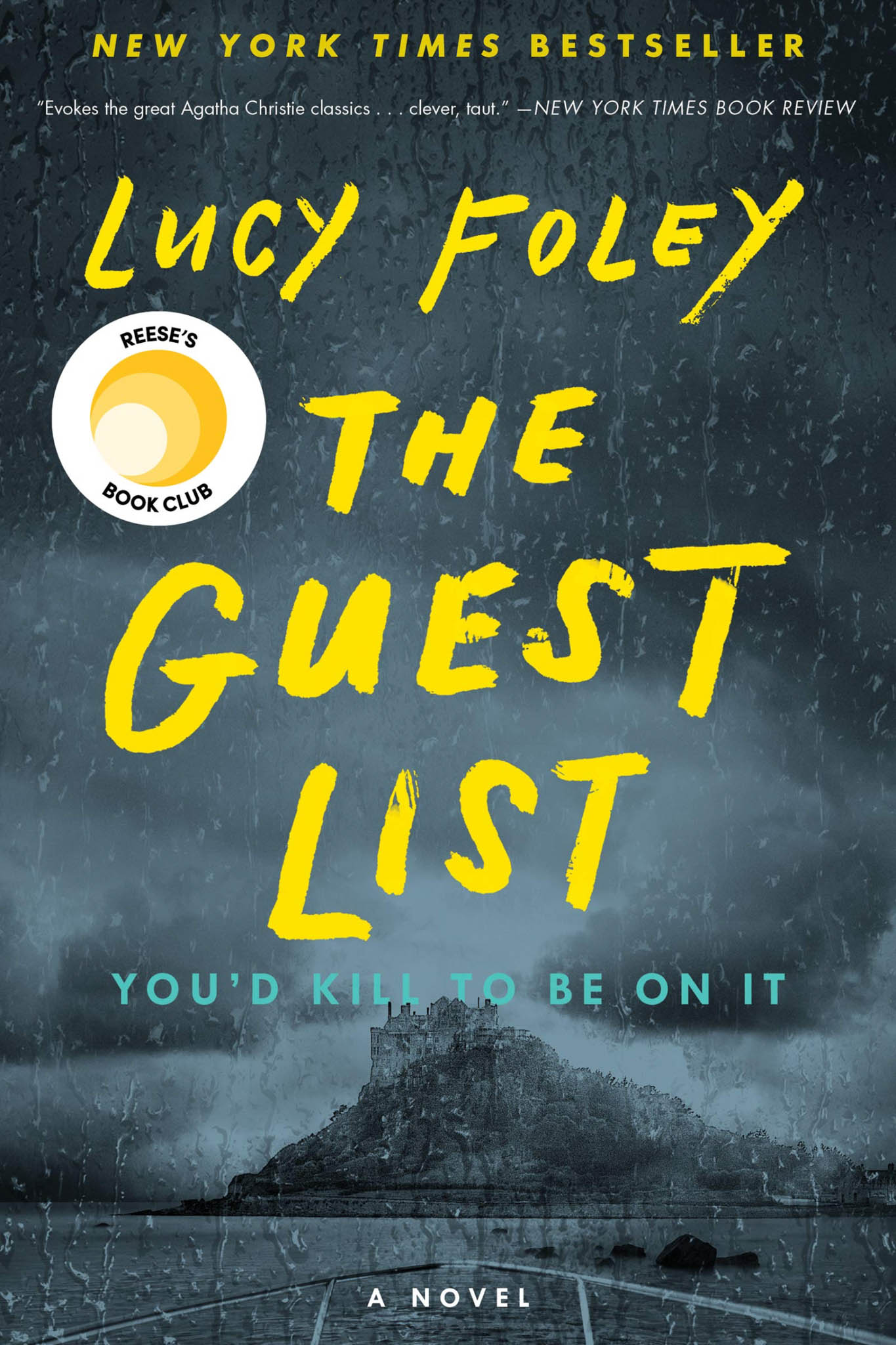 The Guest List book cover