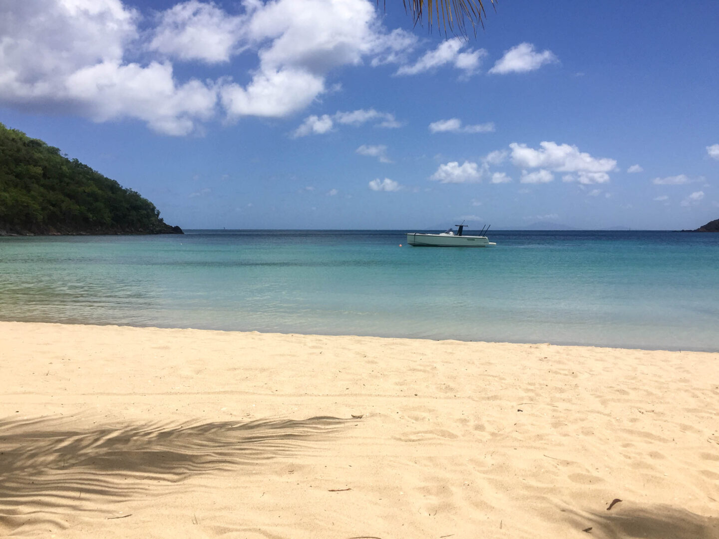 Antigua Carlisle Bay boat