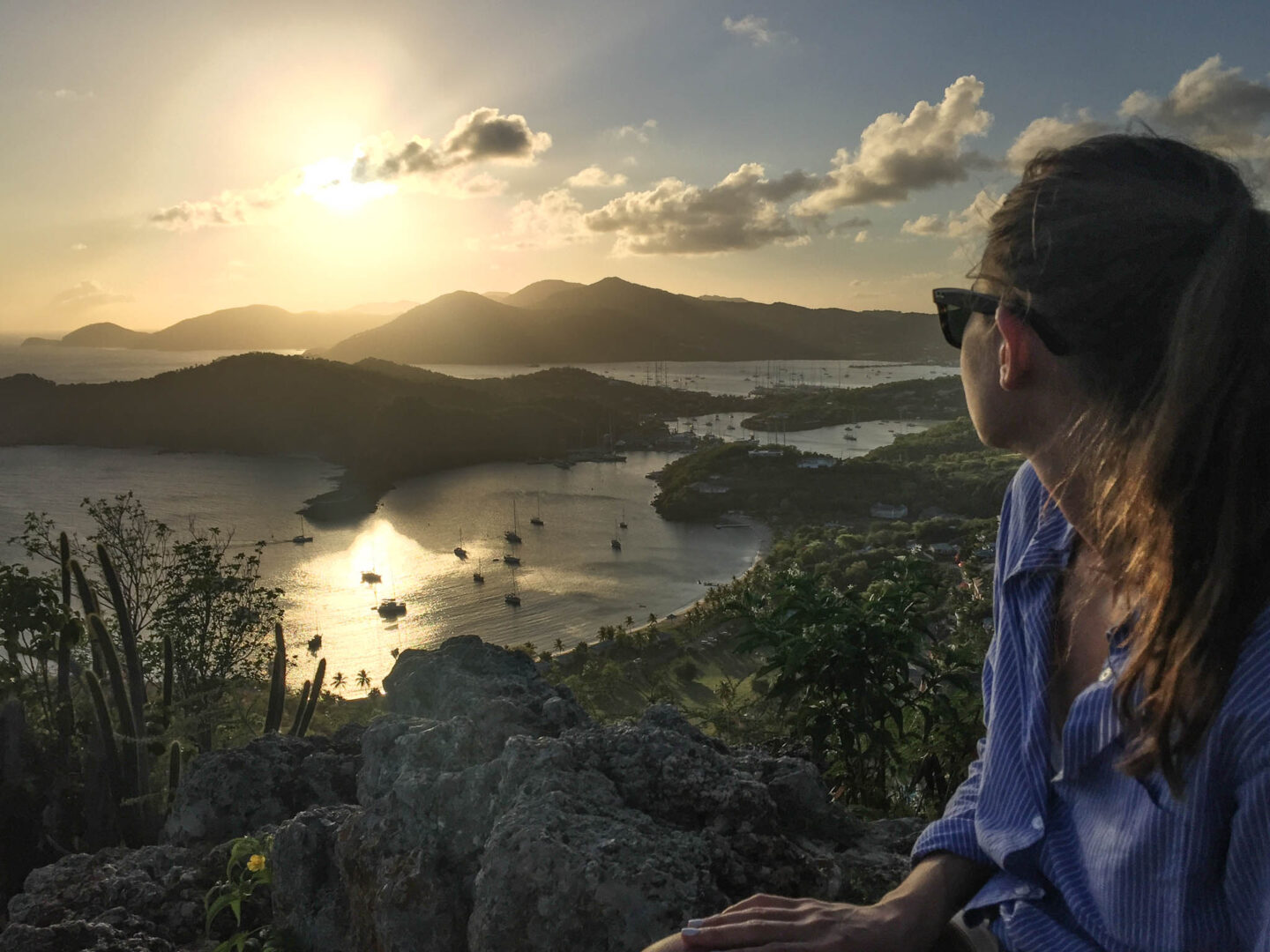 Antigua Shirley Heights sunset