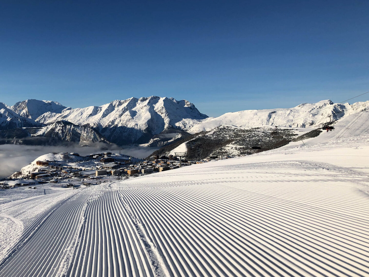 Plan de la station - Alpe d'huez - Site Officiel - Winter