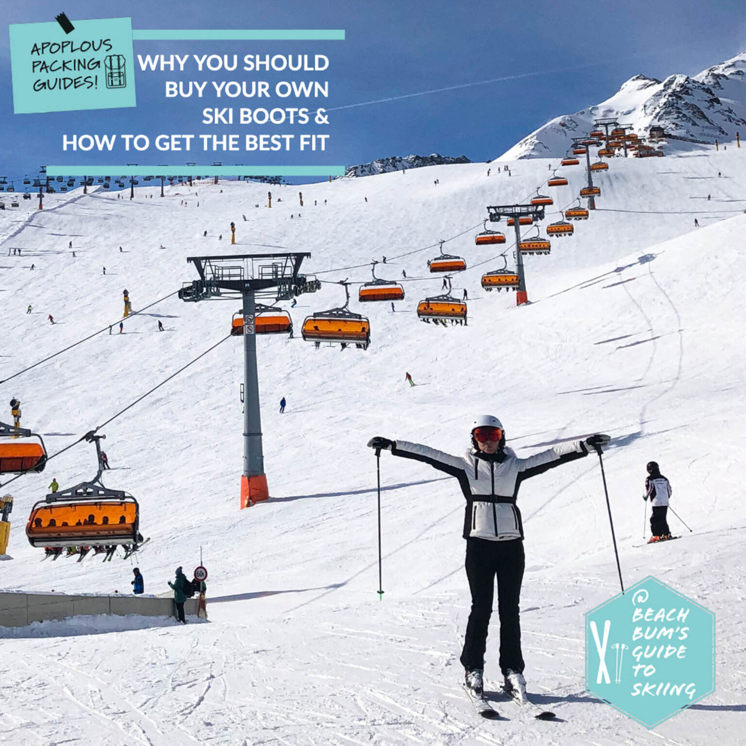 Why you should buy your own ski boots & how to get the best fit