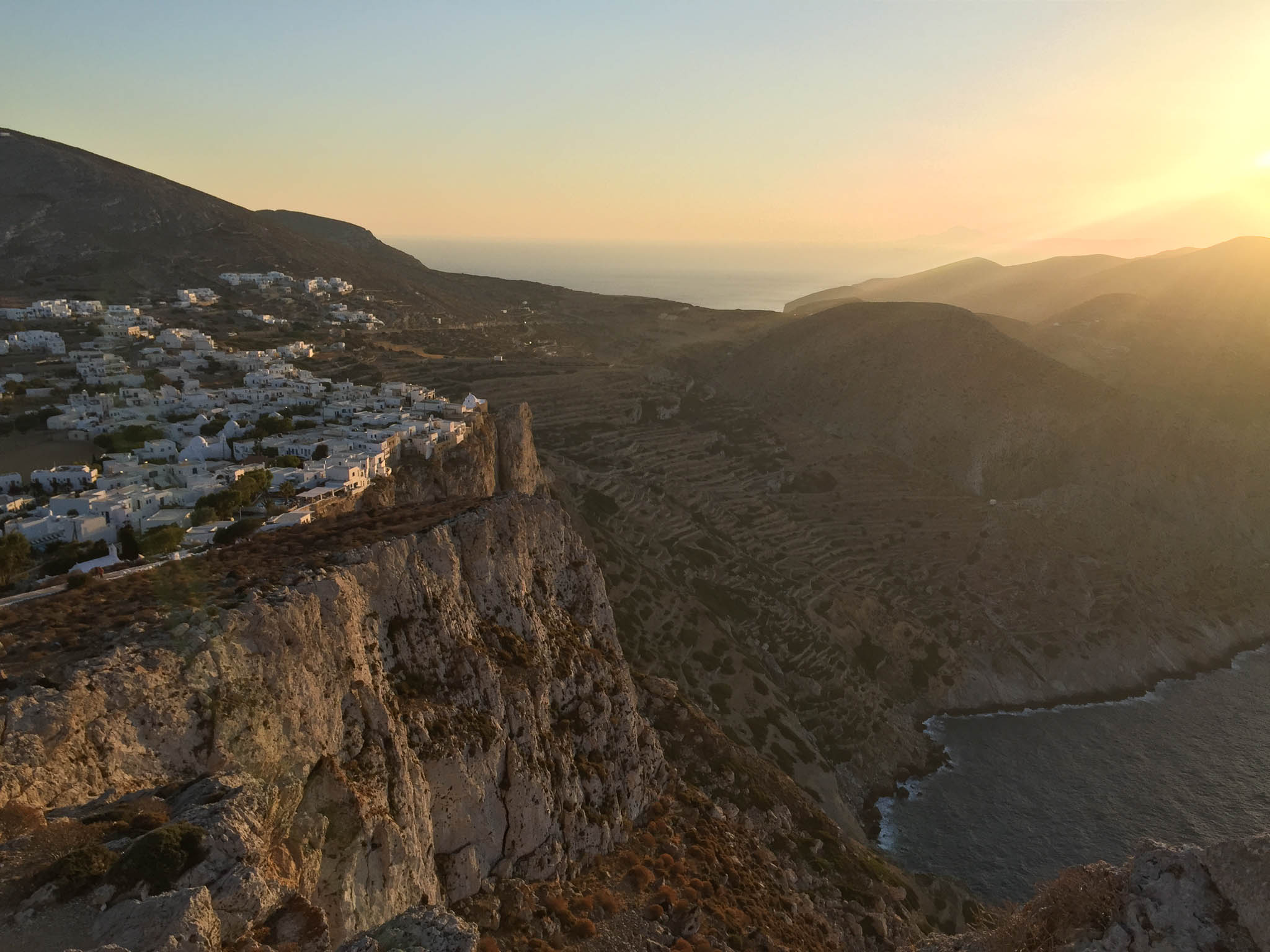 Folegandros: Rugged beauty in the most romantic Greek island