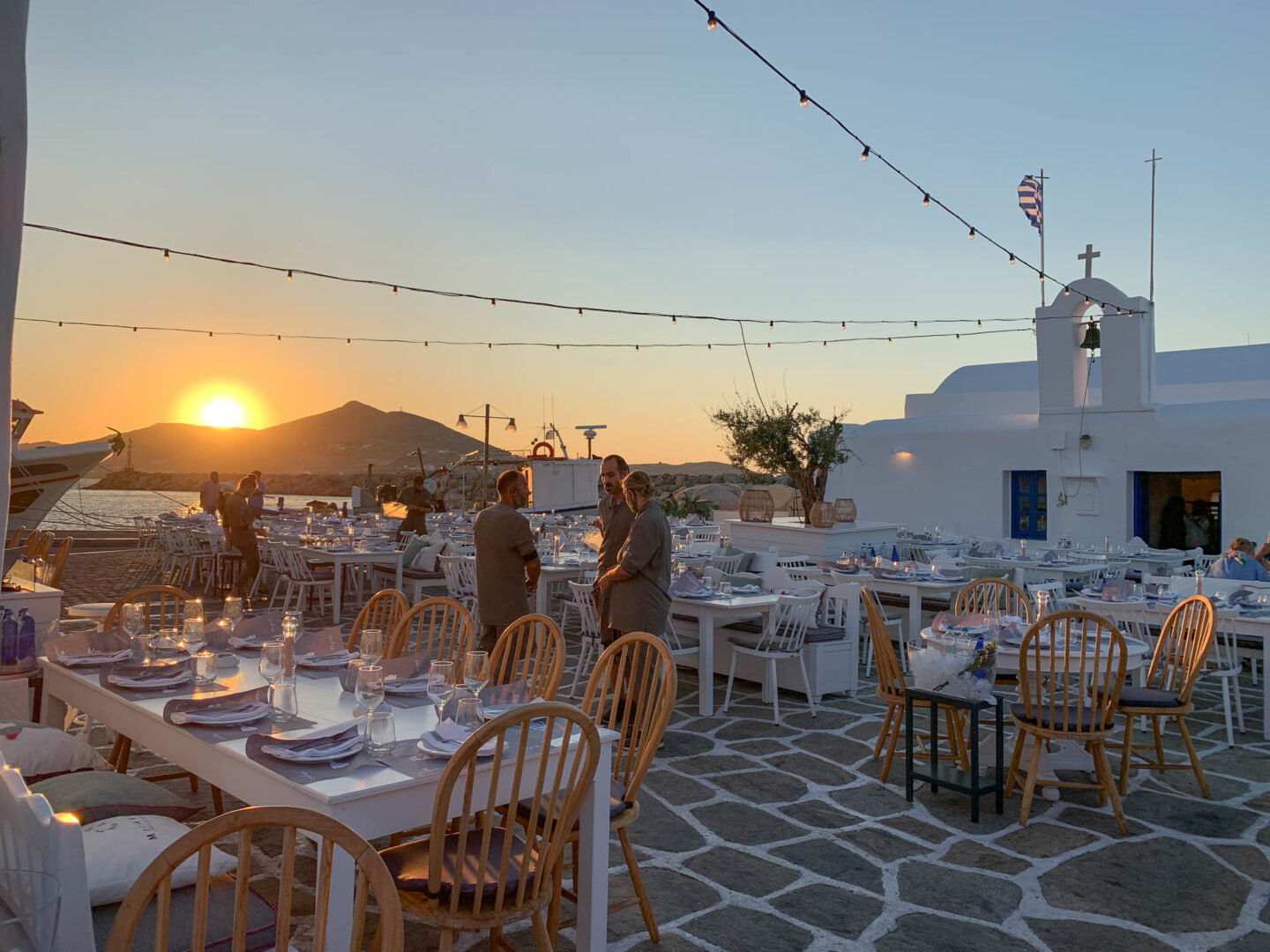 Paros Barbarossa restaurant