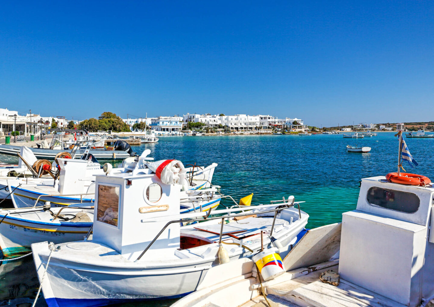 Antiparos port