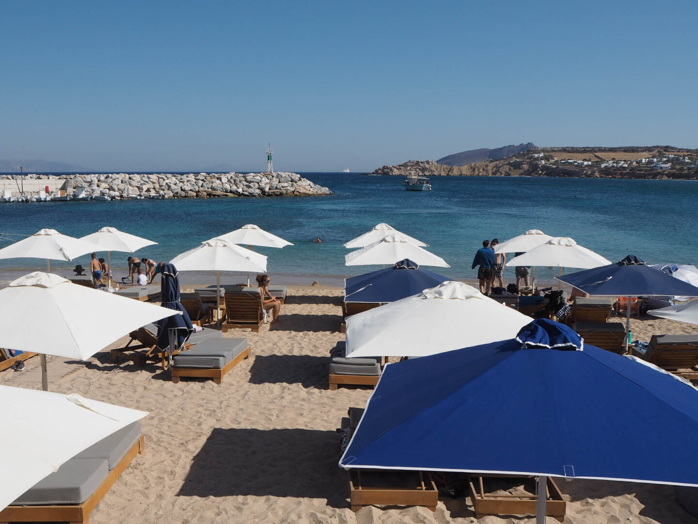 Paros Ampelas bay