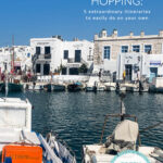 Paros itineraries PIN