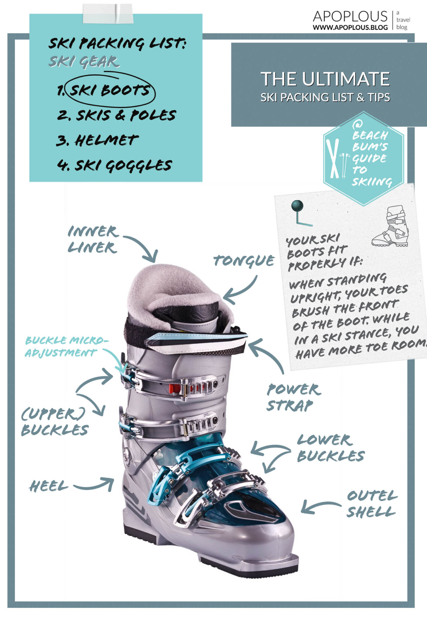 How to wear ski boots pain free: Tips for all day comfort
